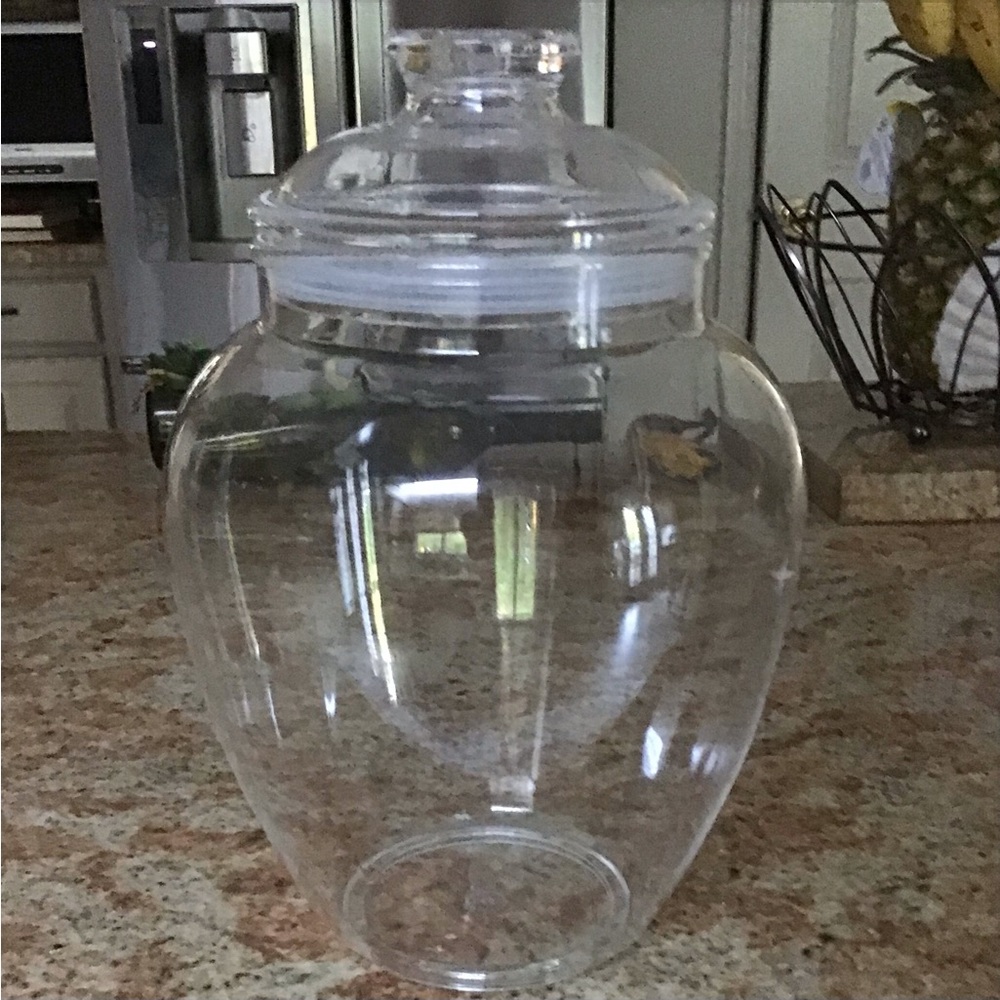 Acrylic Canister New